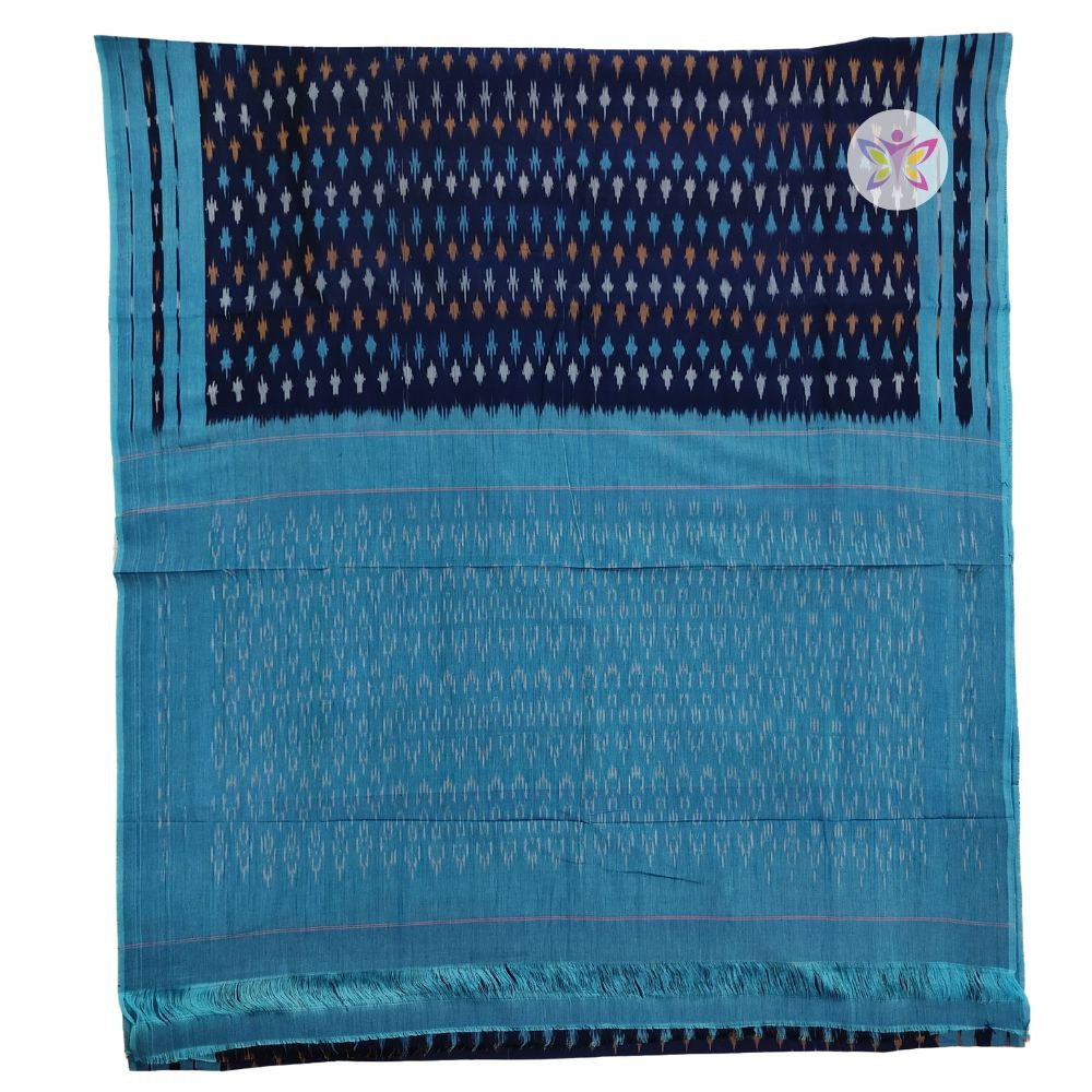 Pochampally Musrus Cotton Ikkat Sarees