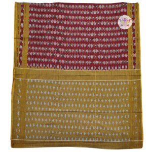 Pochampally Musrus Cotton Ikkat Sarees