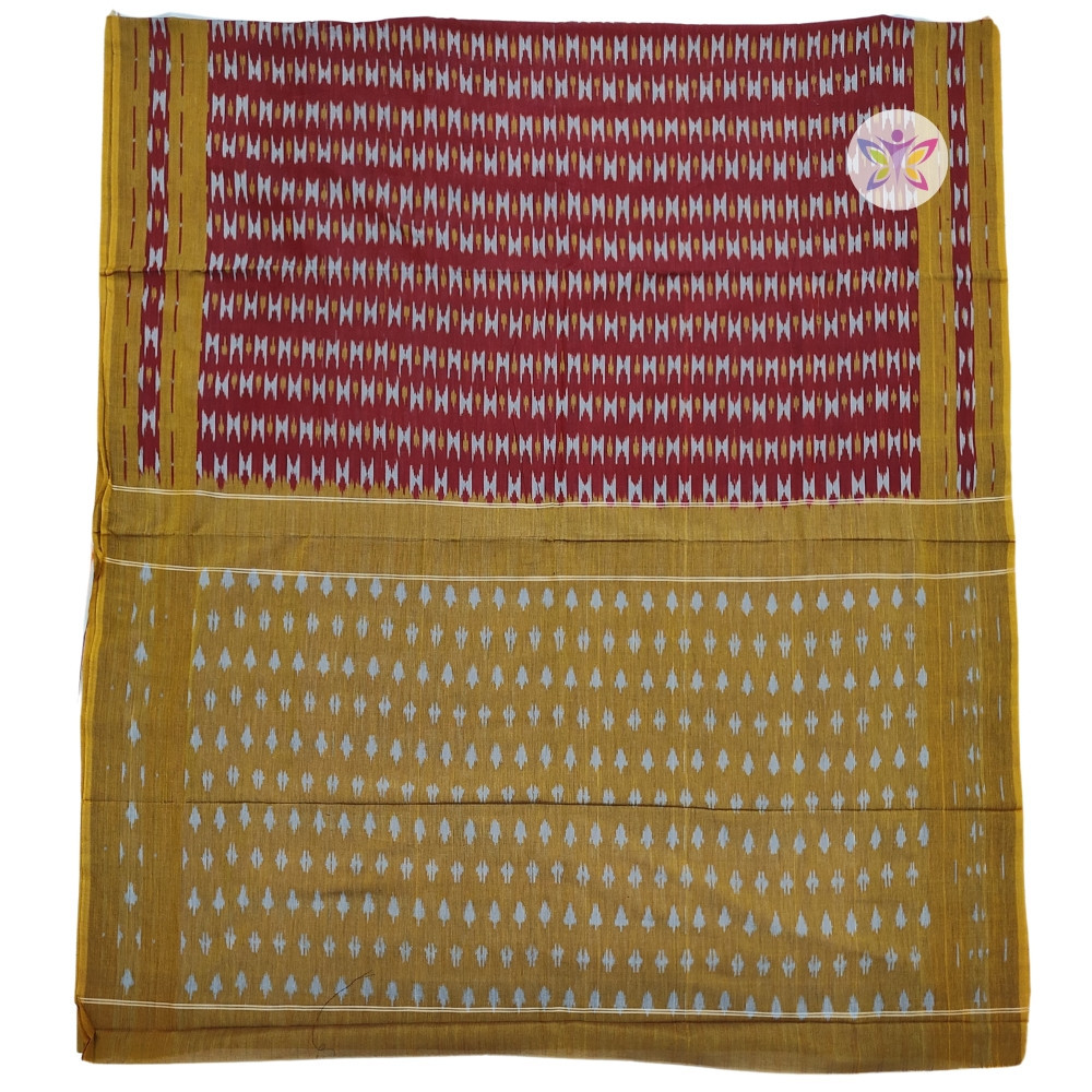 Pochampally Musrus Cotton Ikkat Sarees