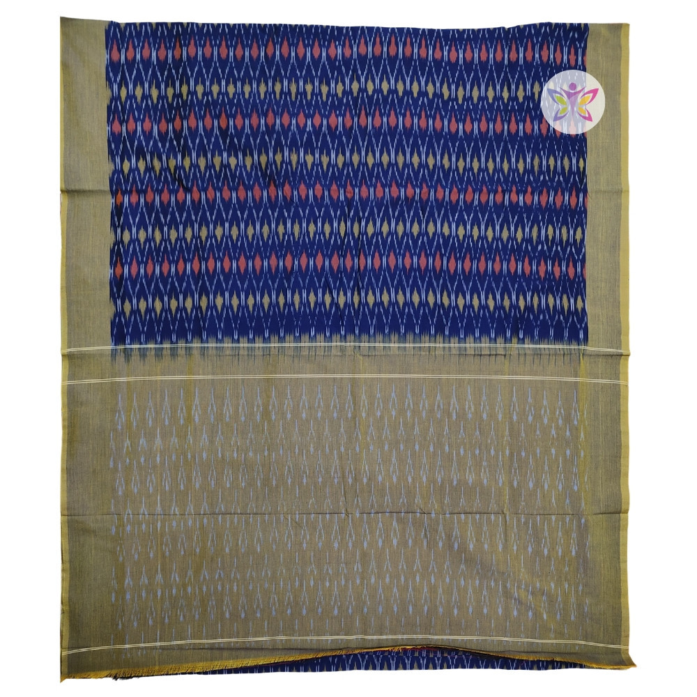 Pochampally Musrus Cotton Ikkat Sarees