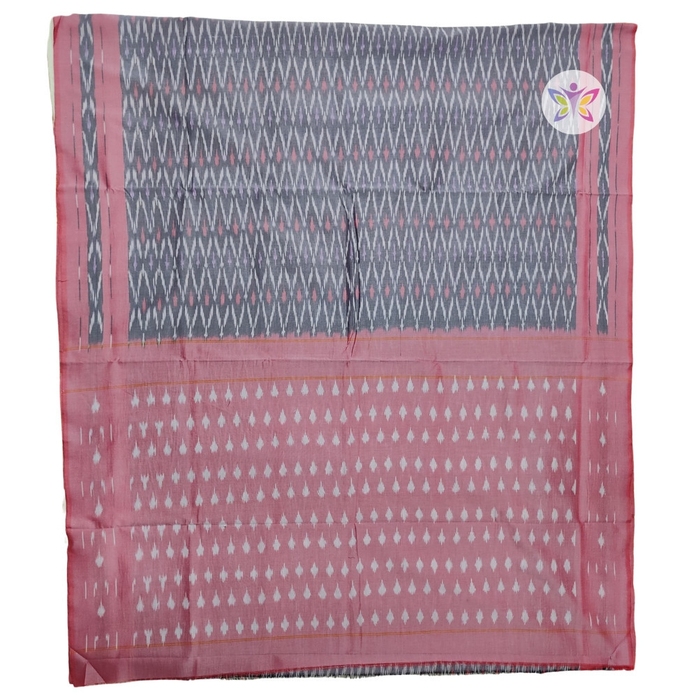 Pochampally Musrus Cotton Ikkat Sarees