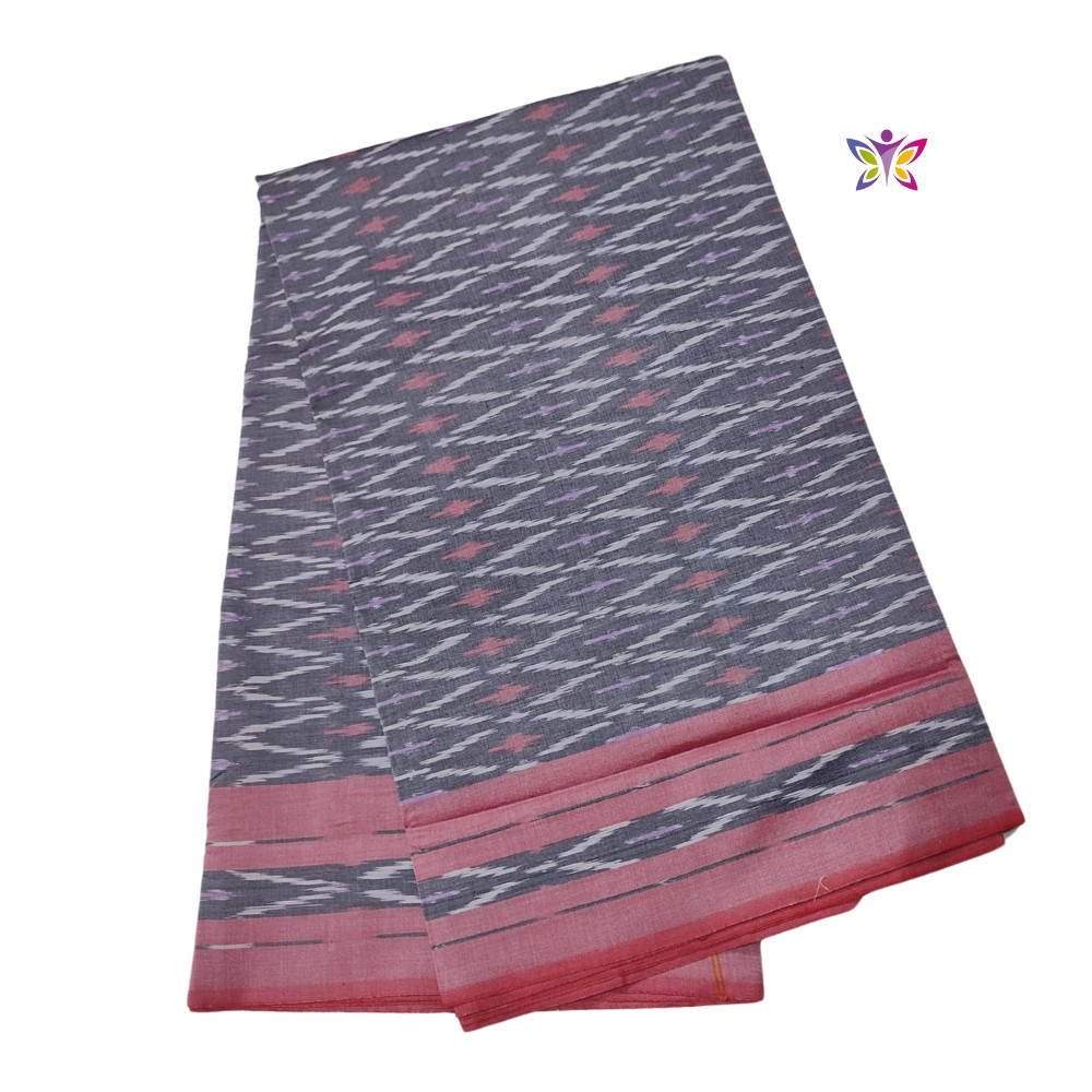 Pochampally Musrus Cotton Ikkat Sarees