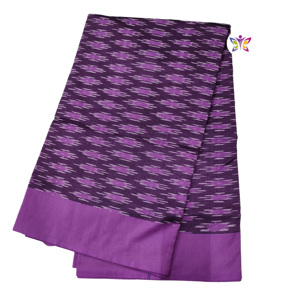 Pochampally Musrus Cotton Ikkat Sarees