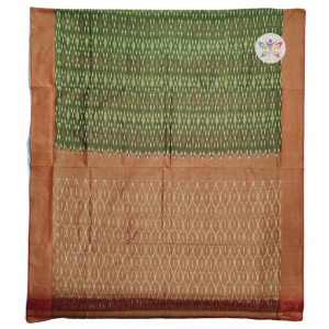 Pochampally Musrus Cotton Ikkat Sarees