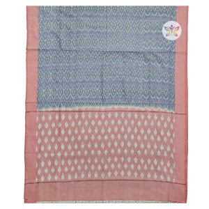 Pochampally Musrus Cotton Ikkat Sarees