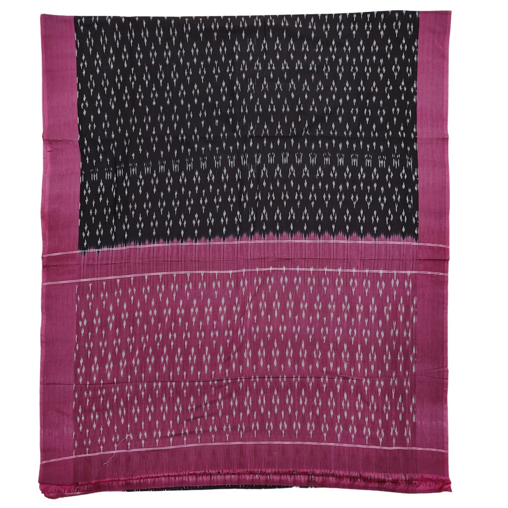 Pochampally Musrus Cotton Ikkat Sarees