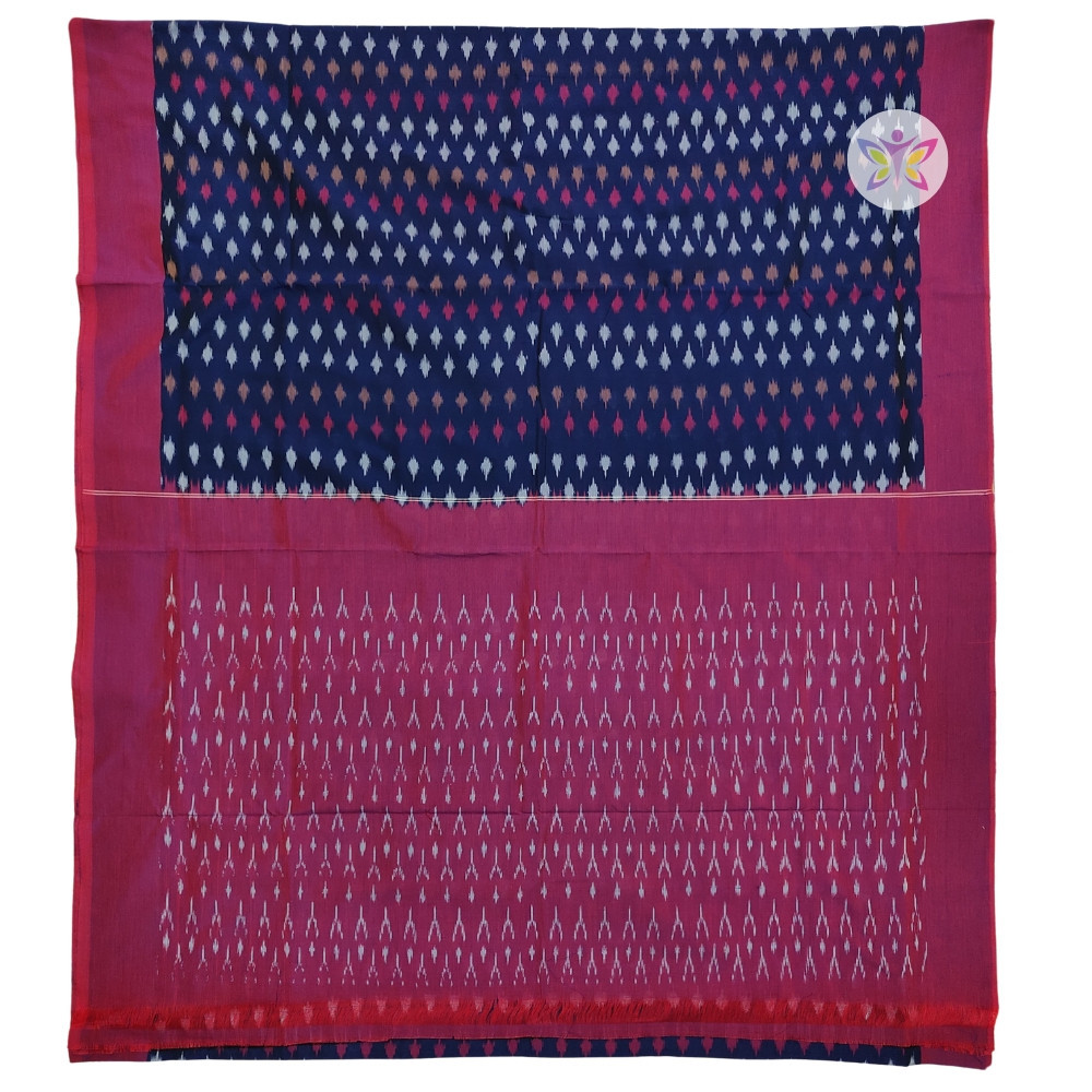 Pochampally Musrus Cotton Ikkat Sarees