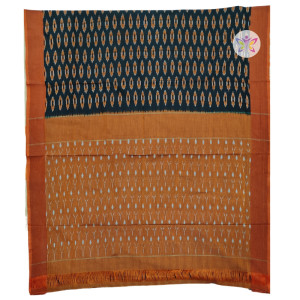 Pochampally Musrus Cotton Ikkat Sarees