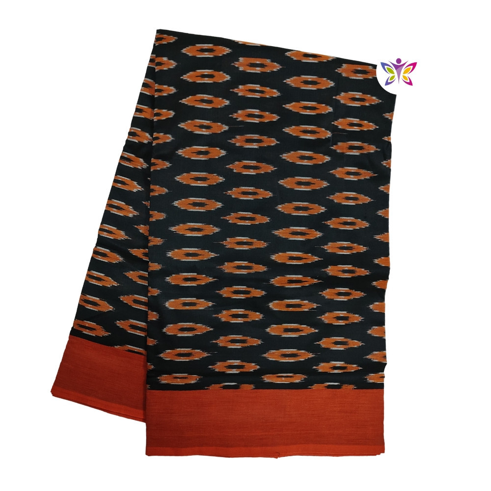 Pochampally Musrus Cotton Ikkat Sarees