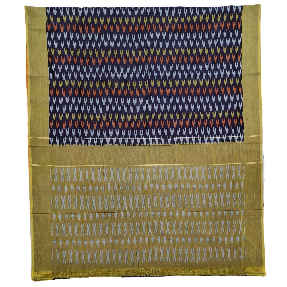 Pochampally Musrus Cotton Ikkat Sarees