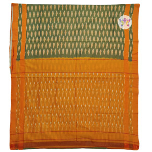 Pochampally Musrus Cotton Ikkat Sarees