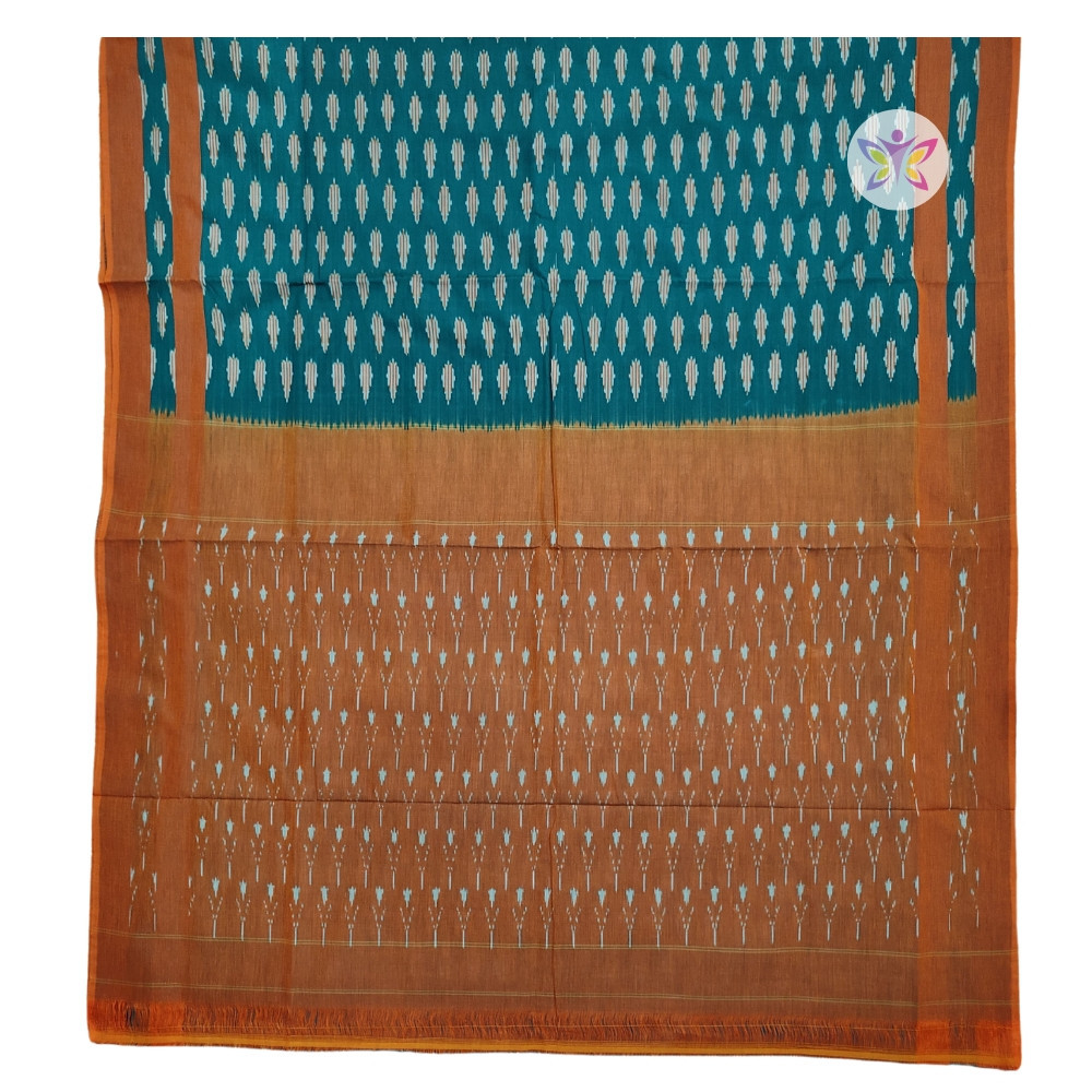 Pochampally Musrus Cotton Ikkat Sarees