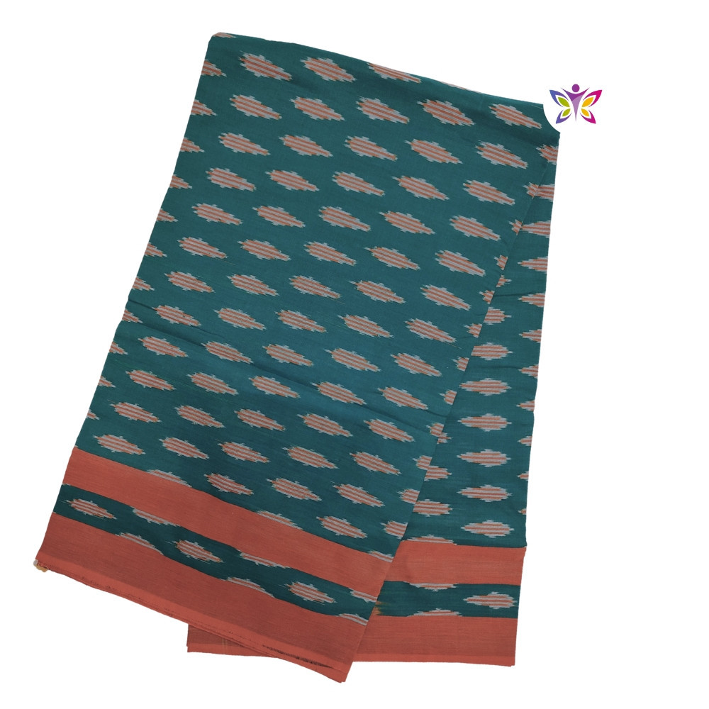 Pochampally Musrus Cotton Ikkat Sarees