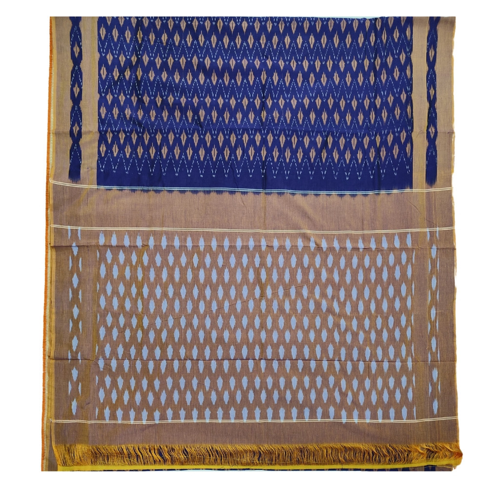 Pochampally Musrus Cotton Ikkat Sarees