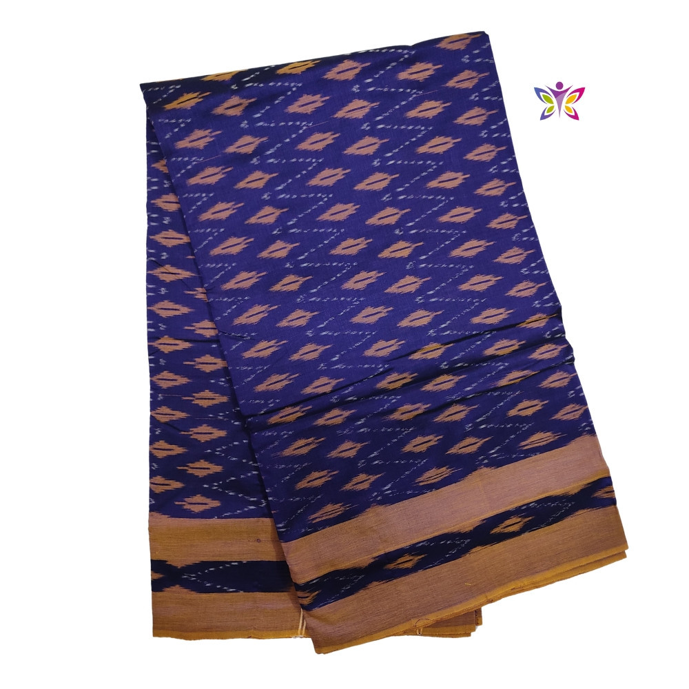 Pochampally Musrus Cotton Ikkat Sarees