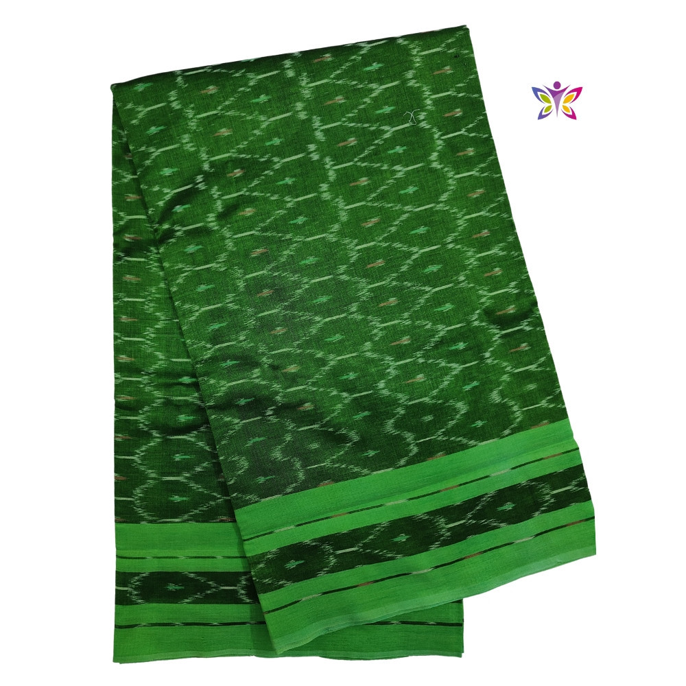 Pochampally Musrus Cotton Ikkat Sarees