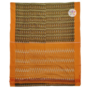 Pochampally Musrus Cotton Ikkat Sarees