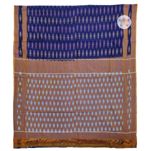 Pochampally Musrus Cotton Ikkat Sarees