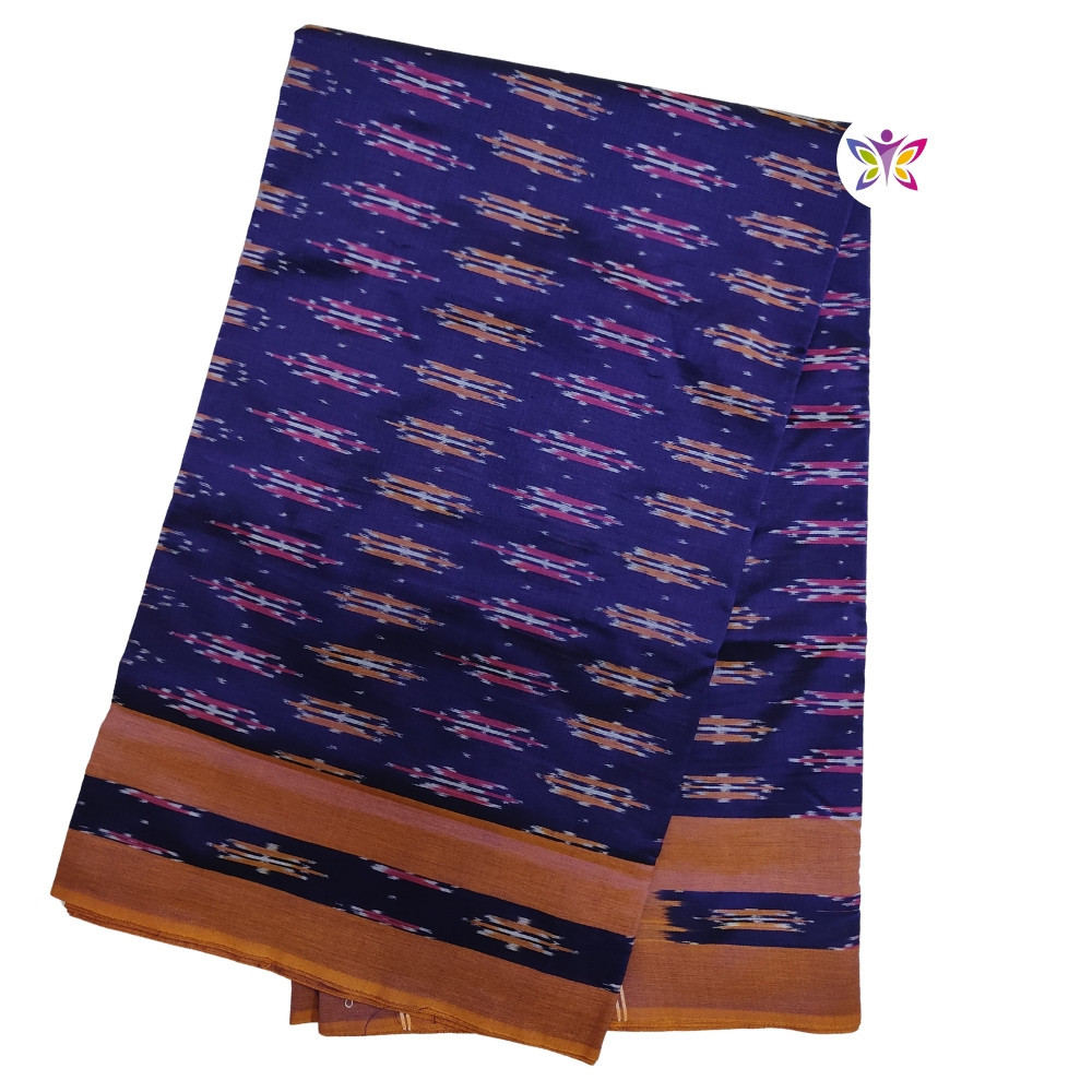 Pochampally Musrus Cotton Ikkat Sarees