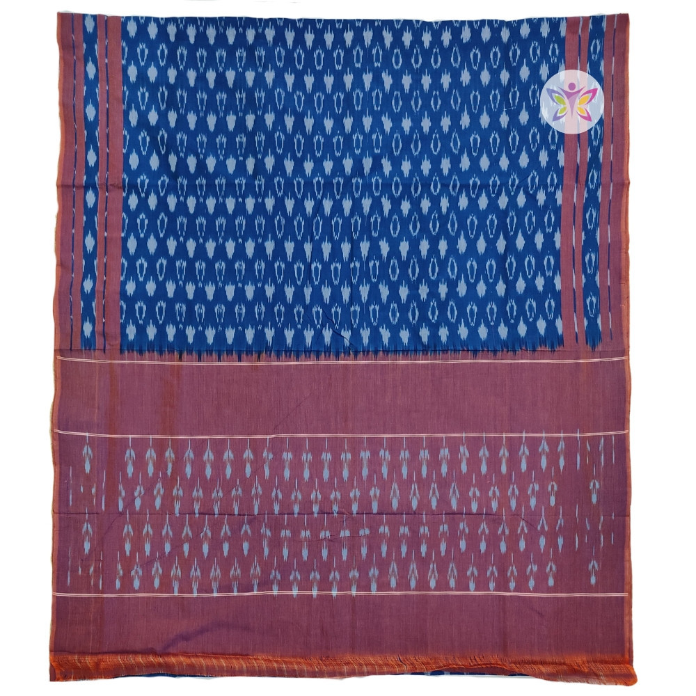 Pochampally Musrus Cotton Ikkat Sarees